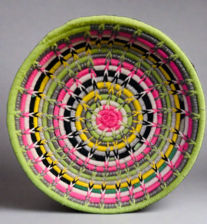 Handmade Amazigh plate.
