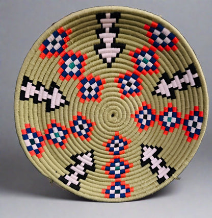 Handmade Amazigh plate.