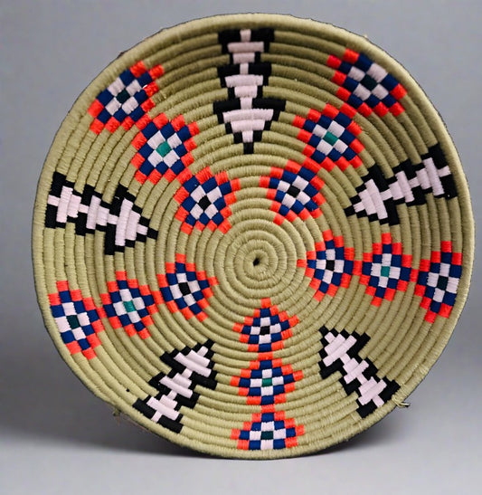 Handmade Amazigh plate. FREE SHIPPING