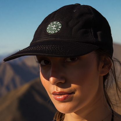 Amazigh Hat with Yaz ⵣ Symbol