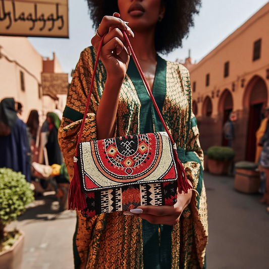 Tafat Day-to-Night bag ⵜⴰⴼⴰⵜ