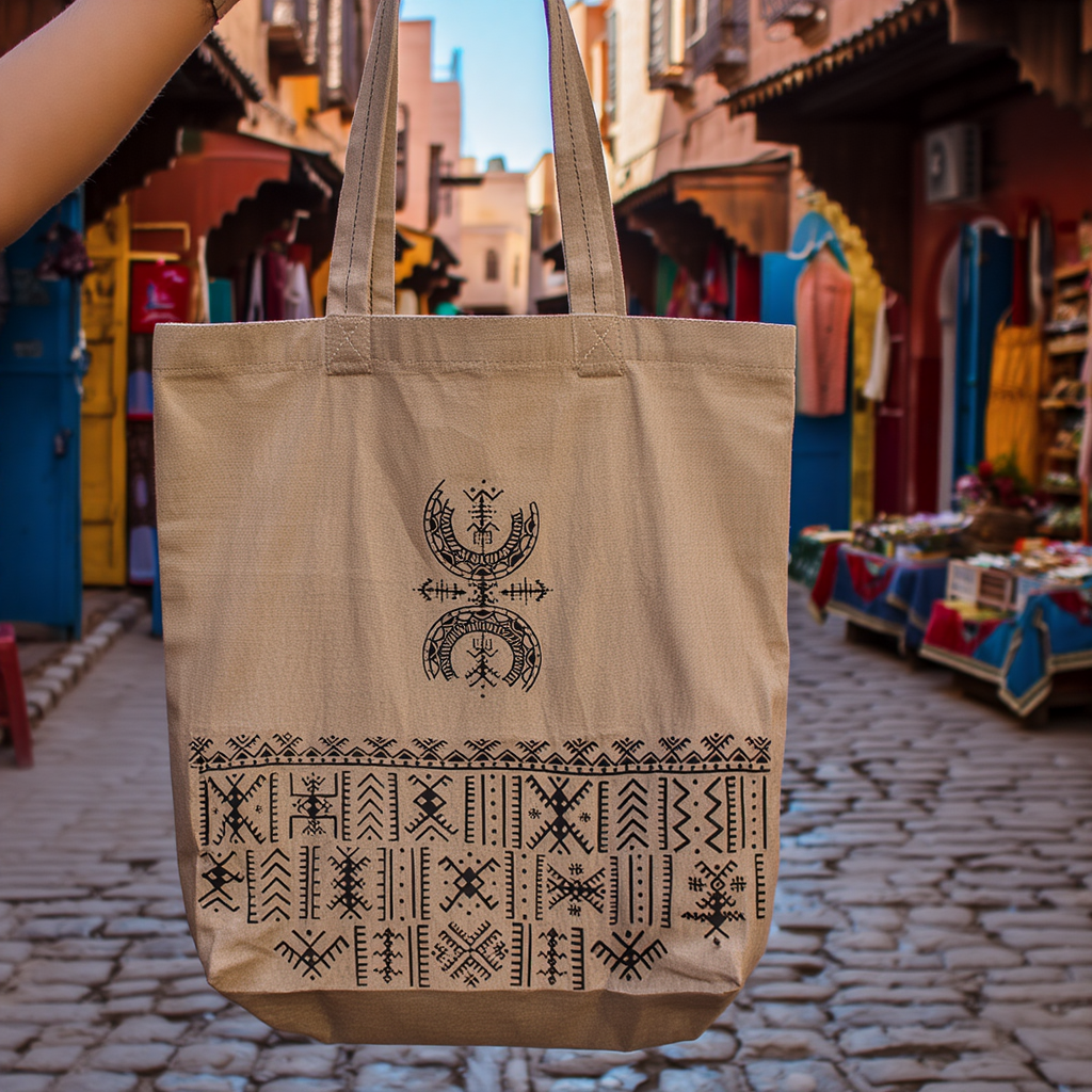 Afus Tote bag ⵜⴰⵢⵔⵉ