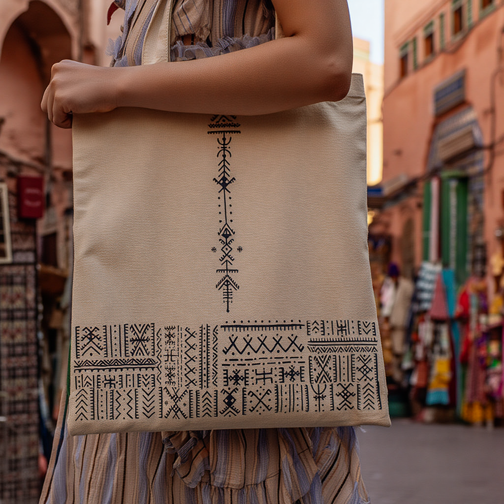 Afus Tote bag ⵜⴰⵢⵔⵉ