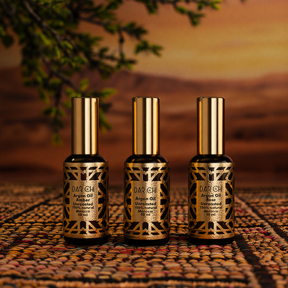 Natural Argan Oil Unroasted Marrakech 50ml.