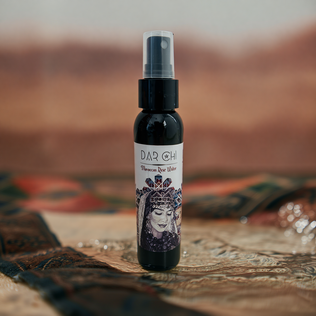 Natural Moroccan Rose Water 100ml
