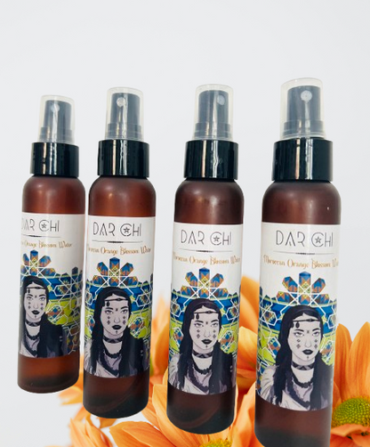 Natural Moroccan Orange Blossom Water 100ml