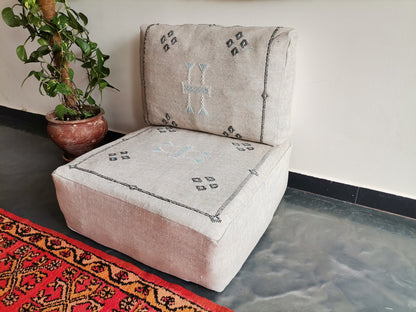 Handmade Amazigh sofa- Idder. FREE SHIPPING