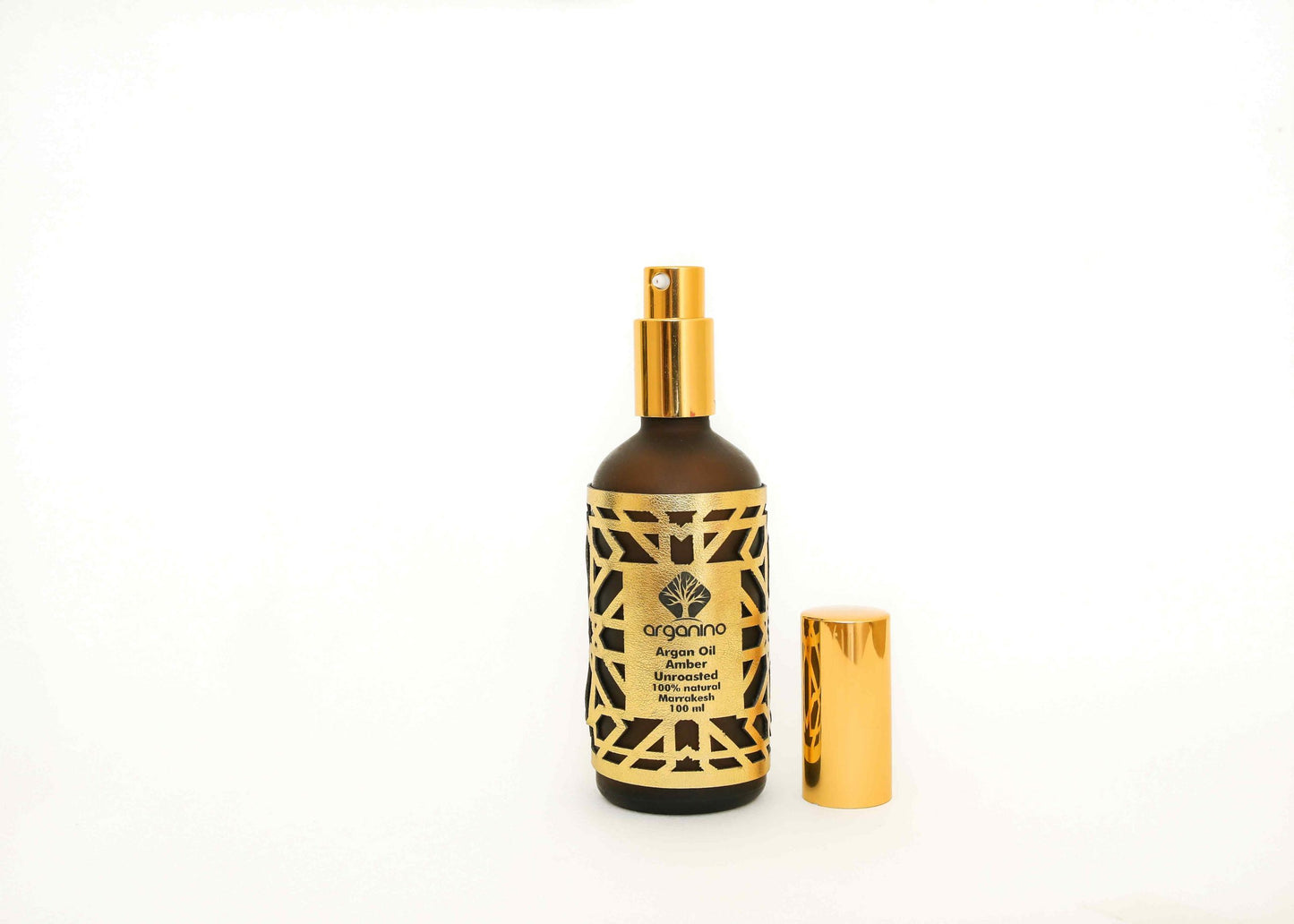 Natural Argan Oil Amber Unroasted 50ml. FREE SHIPPING