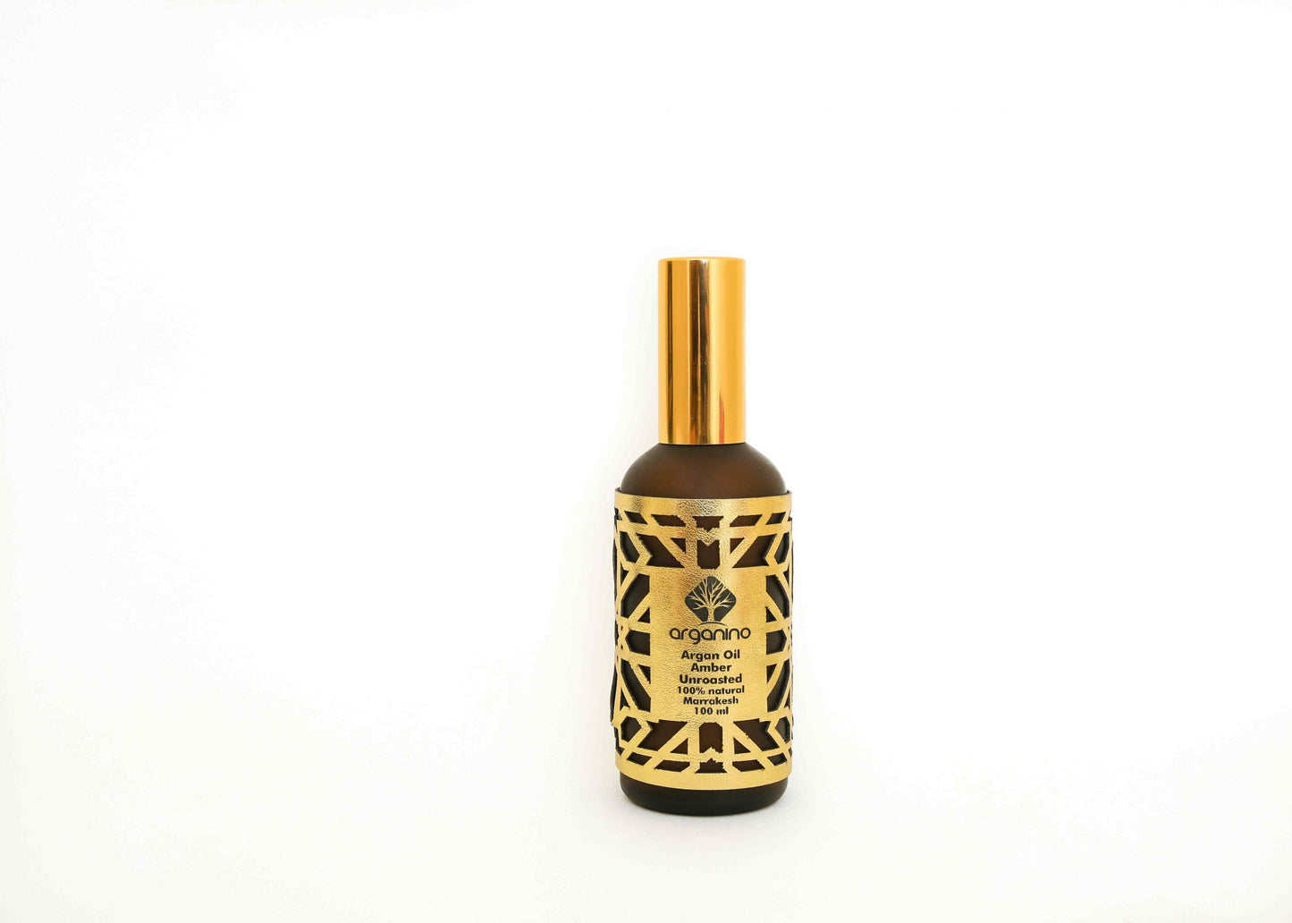 Natural Argan Oil Amber Unroasted 50ml. FREE SHIPPING