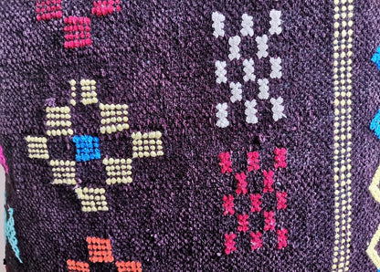 Handmade Amazigh pillow Iken.