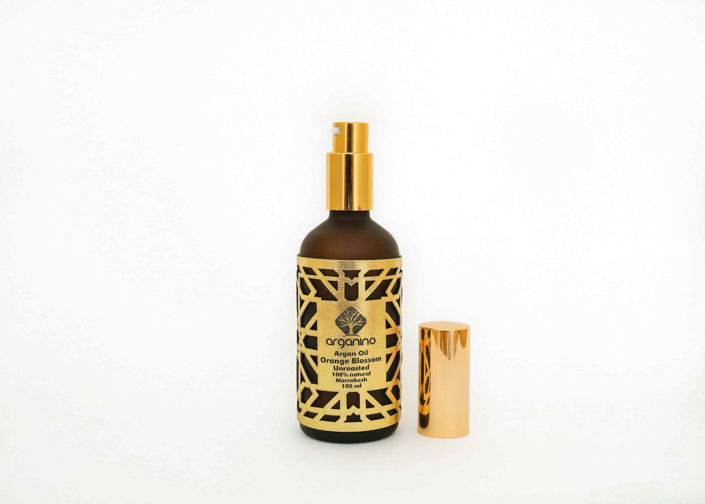 100% Natural Argan oil with Orange Blossom unroasted 100ml. FREE SHIPPING